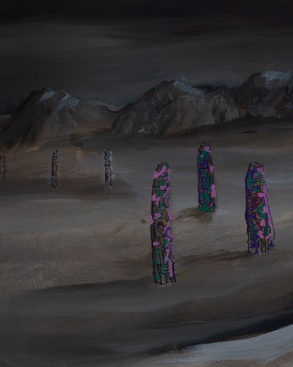 Markers - TOM MELVILLE Scottish | 1953 - 2025