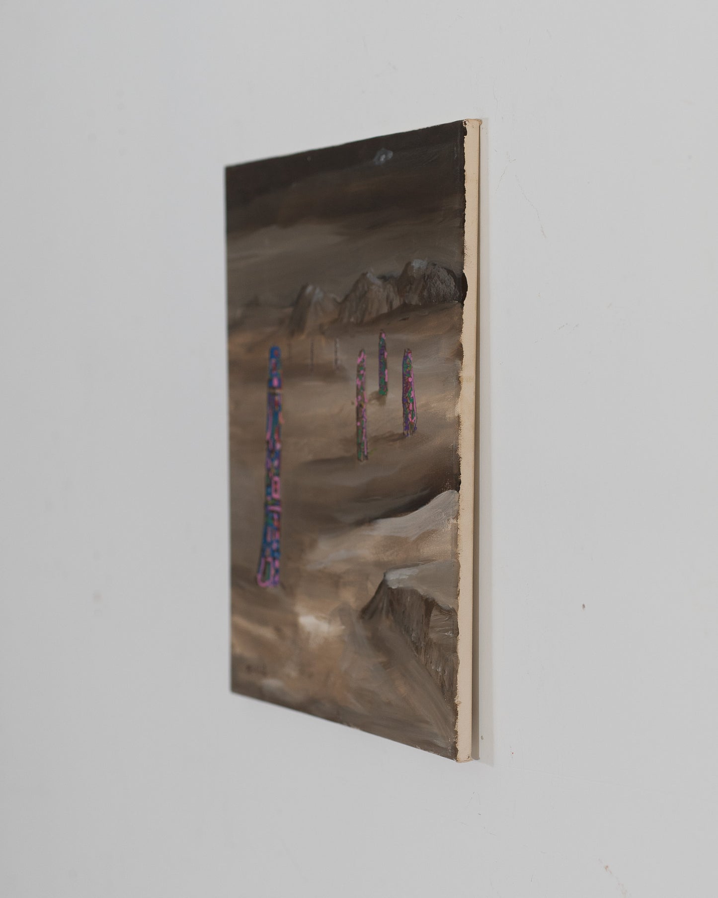 Markers - TOM MELVILLE Scottish | 1953 - 2025