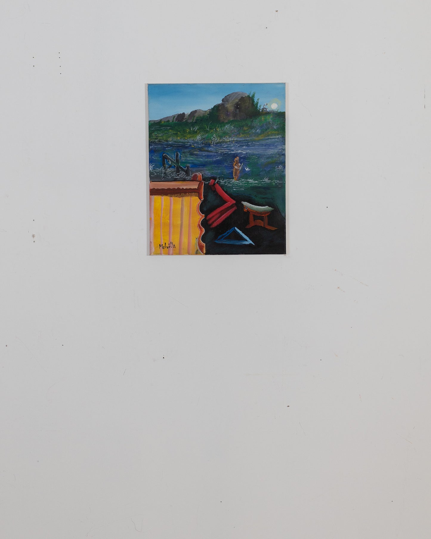 Fishing - TOM MELVILLE Scottish | 1953 - 2025