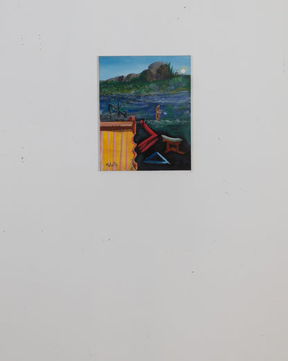 Fishing - TOM MELVILLE Scottish | 1953 - 2025