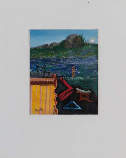 Fishing - TOM MELVILLE Scottish | 1953 - 2025