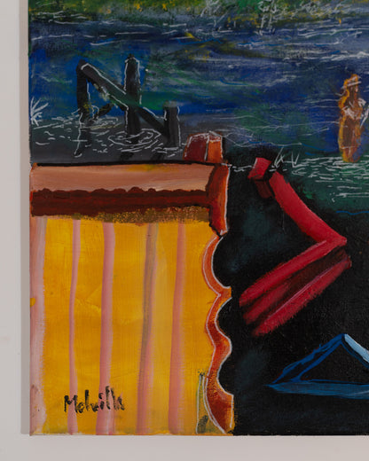 Fishing - TOM MELVILLE Scottish | 1953 - 2025