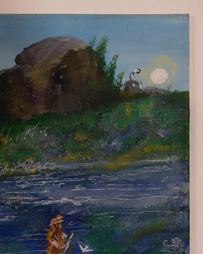 Fishing - TOM MELVILLE Scottish | 1953 - 2025