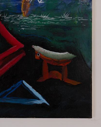 Fishing - TOM MELVILLE Scottish | 1953 - 2025
