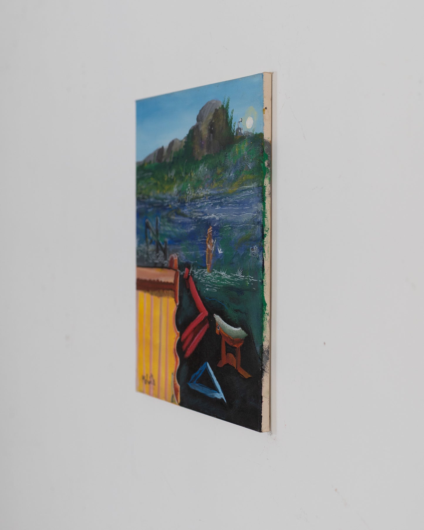 Fishing - TOM MELVILLE Scottish | 1953 - 2025