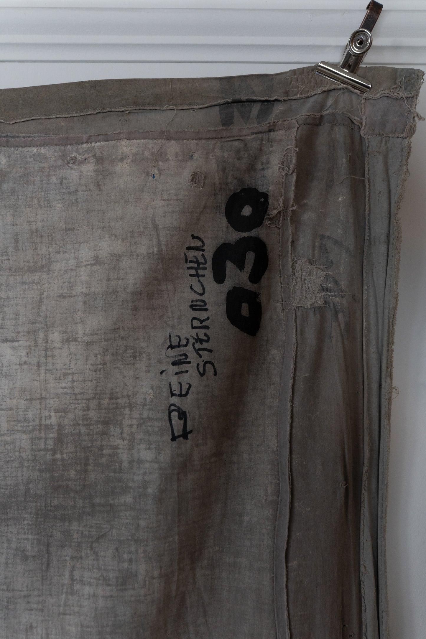 1960s German Hand Painted Cinema Banner - Deutschland - deine Sternchen