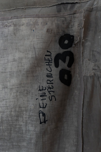 1960s German Hand Painted Cinema Banner - Deutschland - deine Sternchen