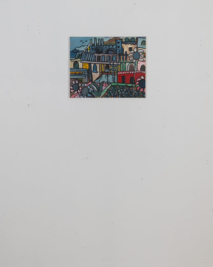 Townscape - TOM MELVILLE Scottish | 1953 - 2025