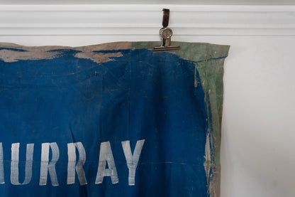 1960s German Hand Painted Cinema Banner - Der Rebell von Java