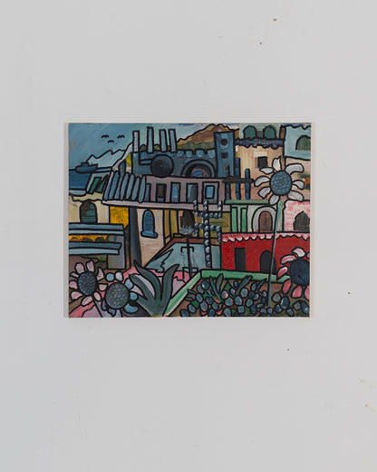 Townscape - TOM MELVILLE Scottish | 1953 - 2025