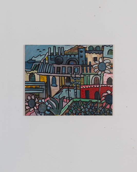 Townscape - TOM MELVILLE Scottish | 1953 - 2025