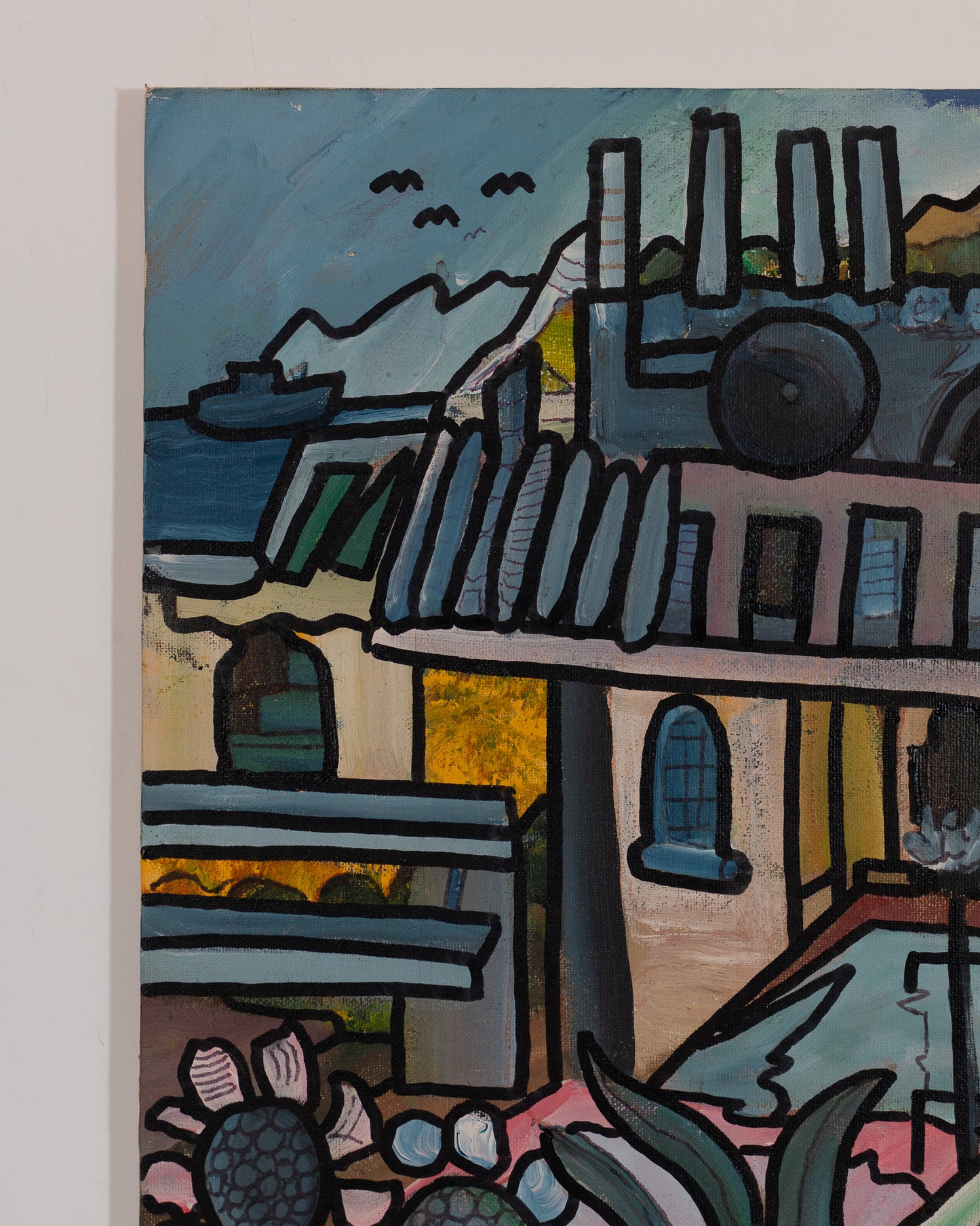 Townscape - TOM MELVILLE Scottish | 1953 - 2025
