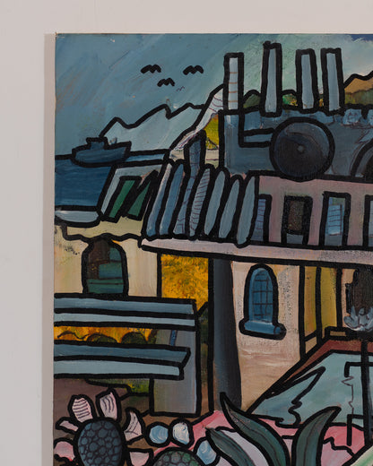 Townscape - TOM MELVILLE Scottish | 1953 - 2025