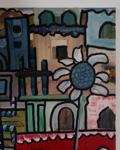 Townscape - TOM MELVILLE Scottish | 1953 - 2025