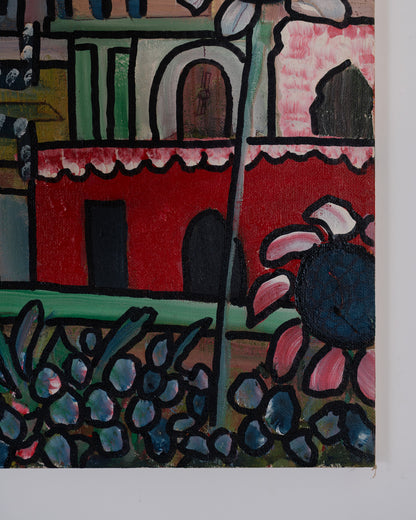 Townscape - TOM MELVILLE Scottish | 1953 - 2025