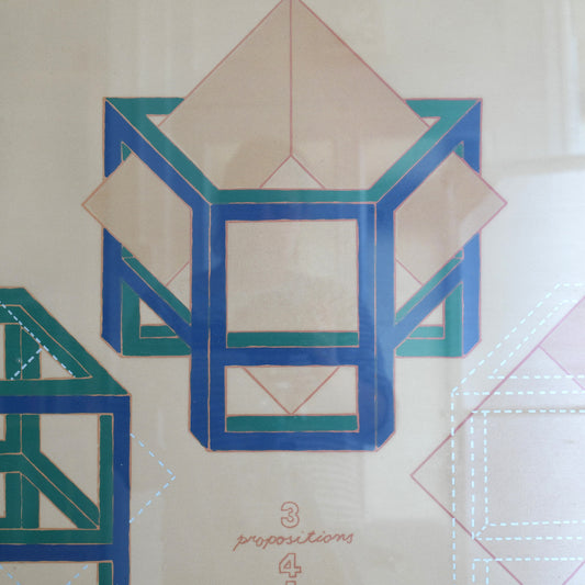 3 Propositions / Mark Brusse, (1969)