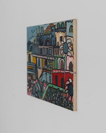 Townscape - TOM MELVILLE Scottish | 1953 - 2025