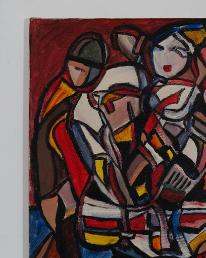 People - TOM MELVILLE Scottish | 1953 - 2025