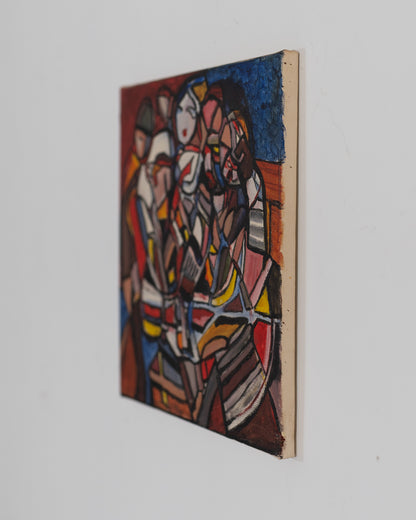 People - TOM MELVILLE Scottish | 1953 - 2025