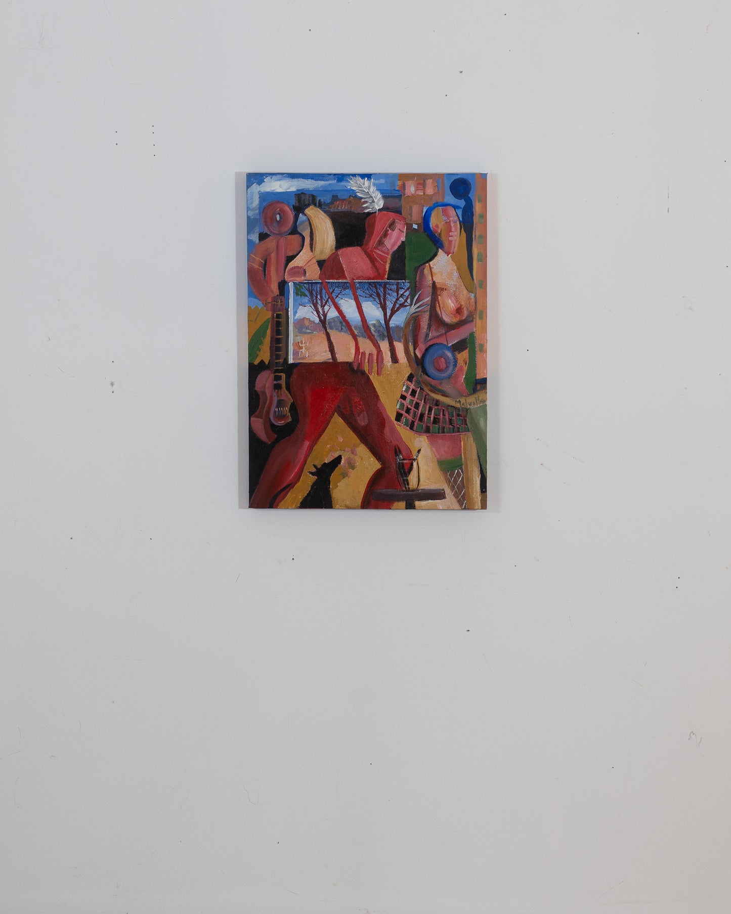 Music and Art - TOM MELVILLE Scottish | 1953 - 2025