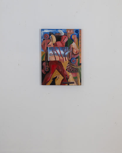 Music and Art - TOM MELVILLE Scottish | 1953 - 2025