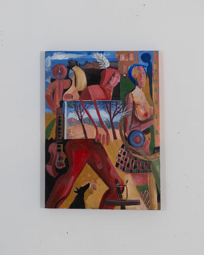 Music and Art - TOM MELVILLE Scottish | 1953 - 2025