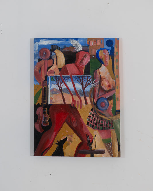 Music and Art - TOM MELVILLE Scottish | 1953 - 2025