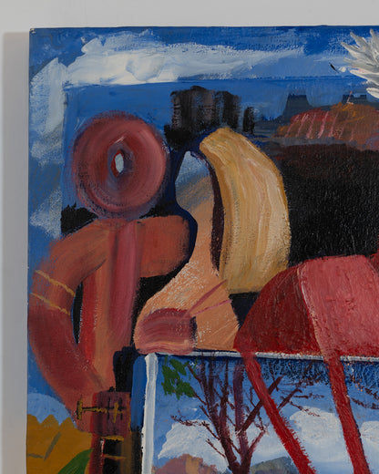 Music and Art - TOM MELVILLE Scottish | 1953 - 2025