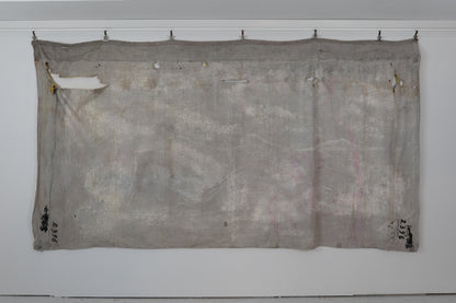 1960s German Hand Painted Cinema Banner - Graf Porno und seine Mädchen