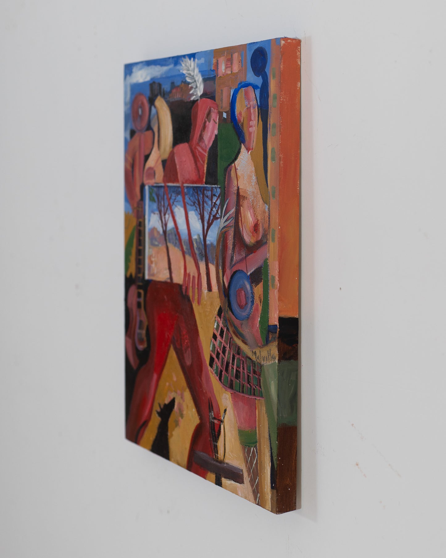 Music and Art - TOM MELVILLE Scottish | 1953 - 2025