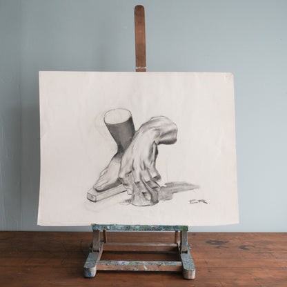 Ernest Roose - Belgian 1887-1965 | Academic Cast Study
