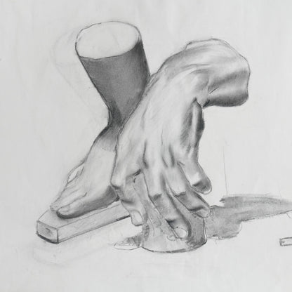 Ernest Roose - Belgian 1887-1965 | Academic Cast Study
