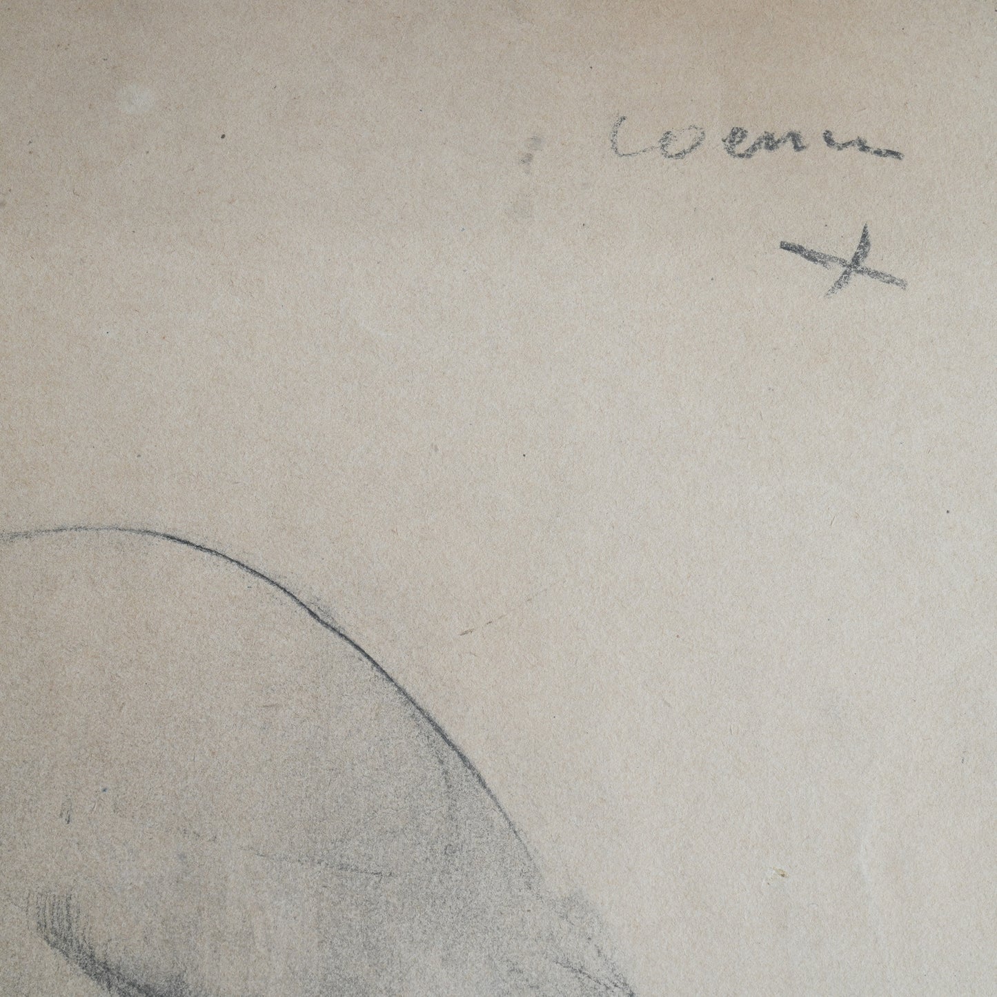 A Fine Quality Pencil Drawing of a Gentleman on paper.