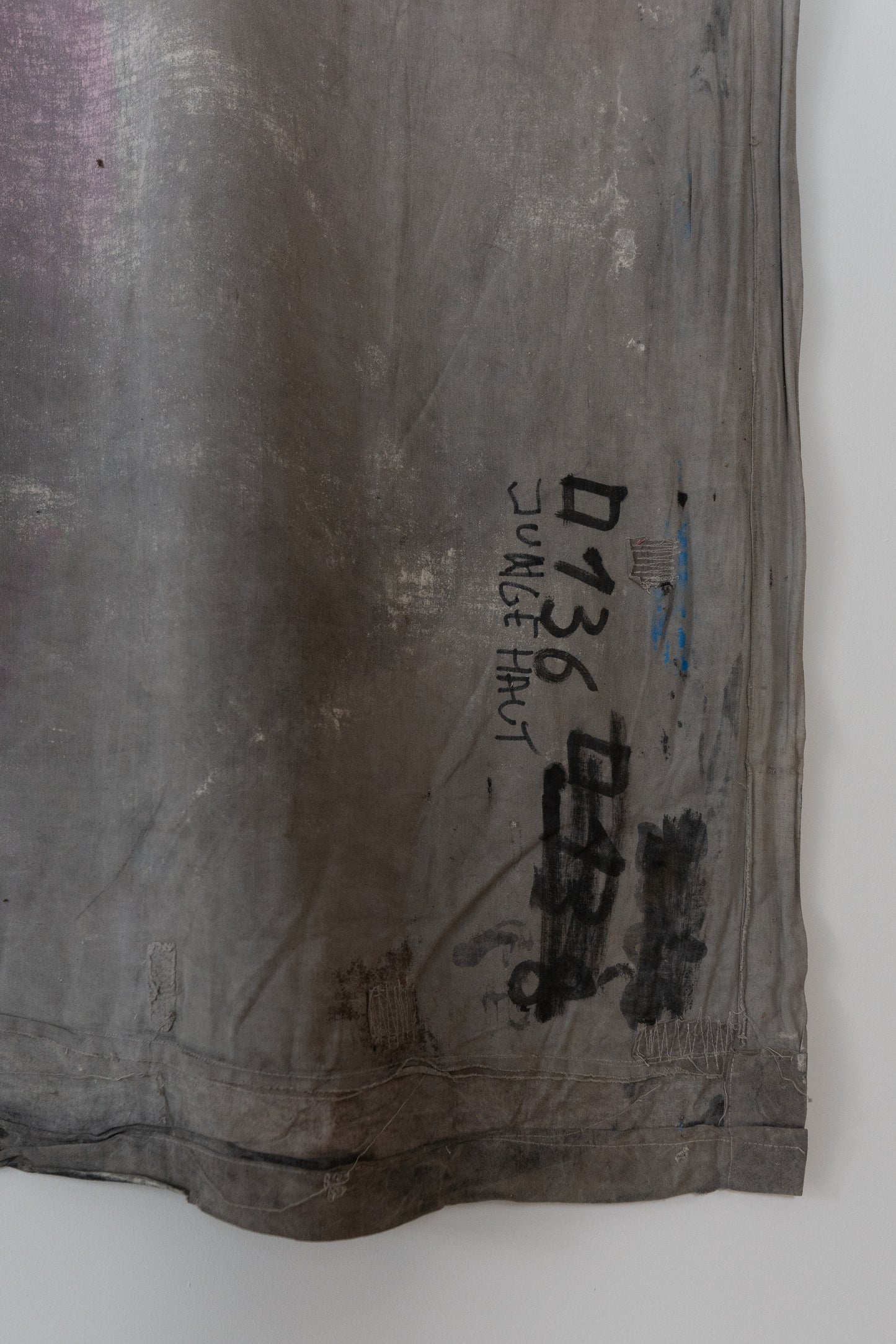 1960s German Hand Painted Cinema Banner - Junge Haut