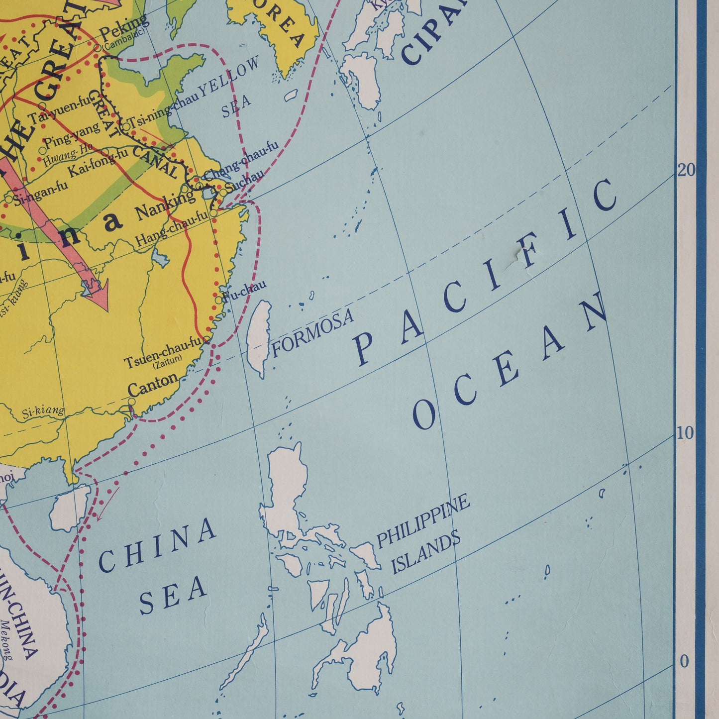 Knowlton Wallbank World History Map