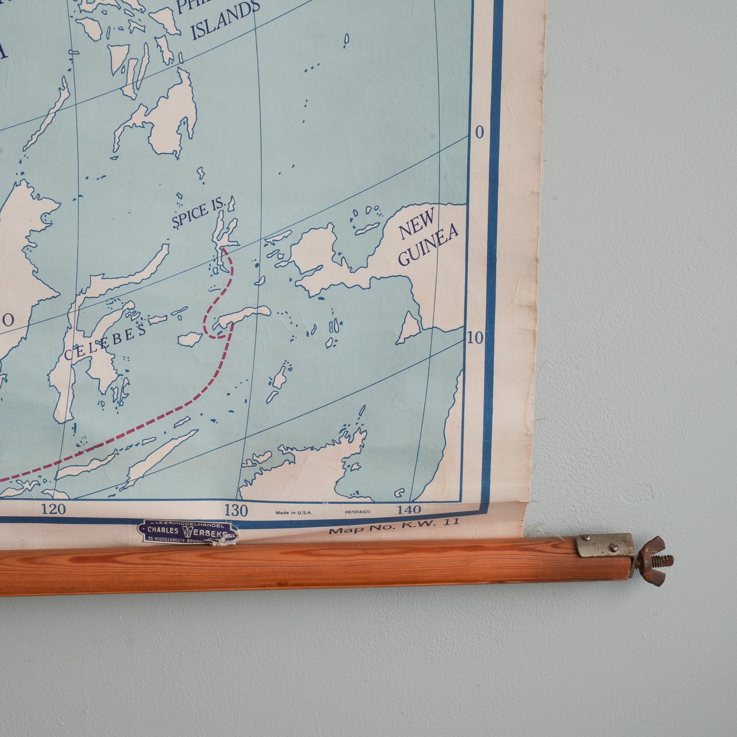 Knowlton Wallbank World History Map