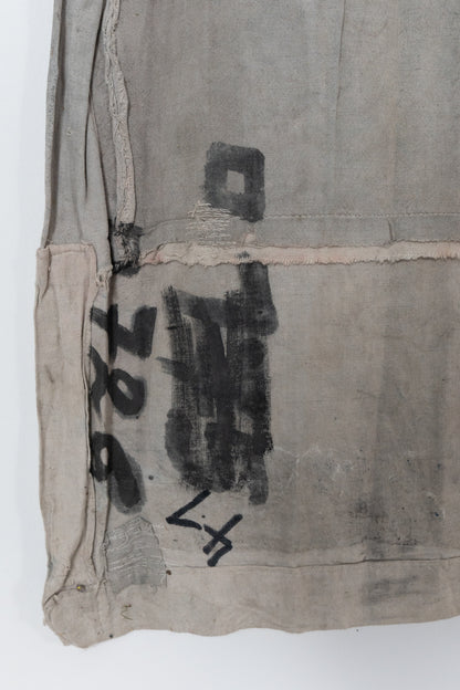 1960s German Hand Painted Cinema Banner - Dunkle Haut und helle Năchte