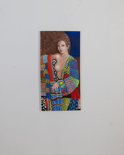 Portrait - TOM MELVILLE Scottish | 1953 - 2025