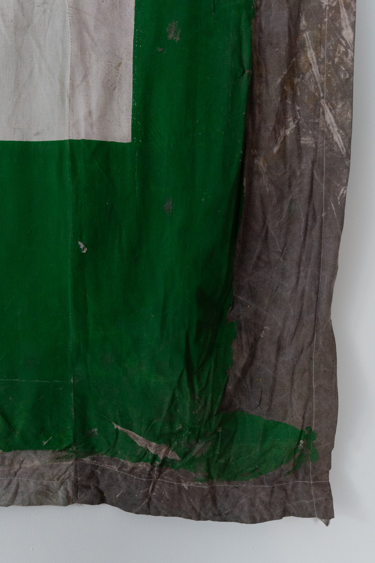 1960s German Hand Painted Cinema Banner - Zieh’ Dich aus, Puppe