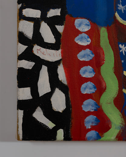 Portrait - TOM MELVILLE Scottish | 1953 - 2025