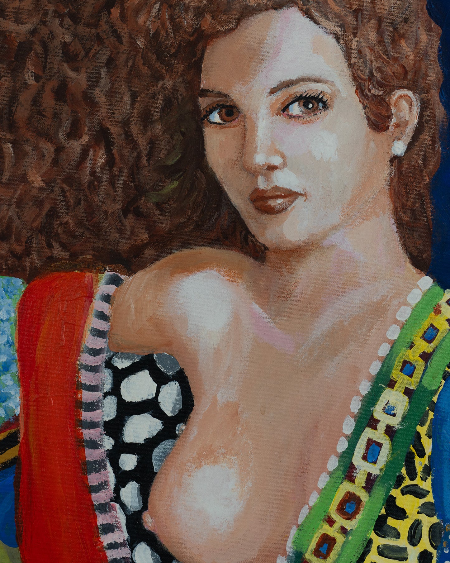 Portrait - TOM MELVILLE Scottish | 1953 - 2025