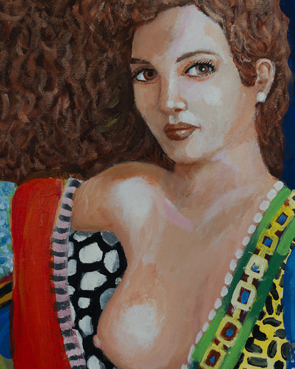 Portrait - TOM MELVILLE Scottish | 1953 - 2025