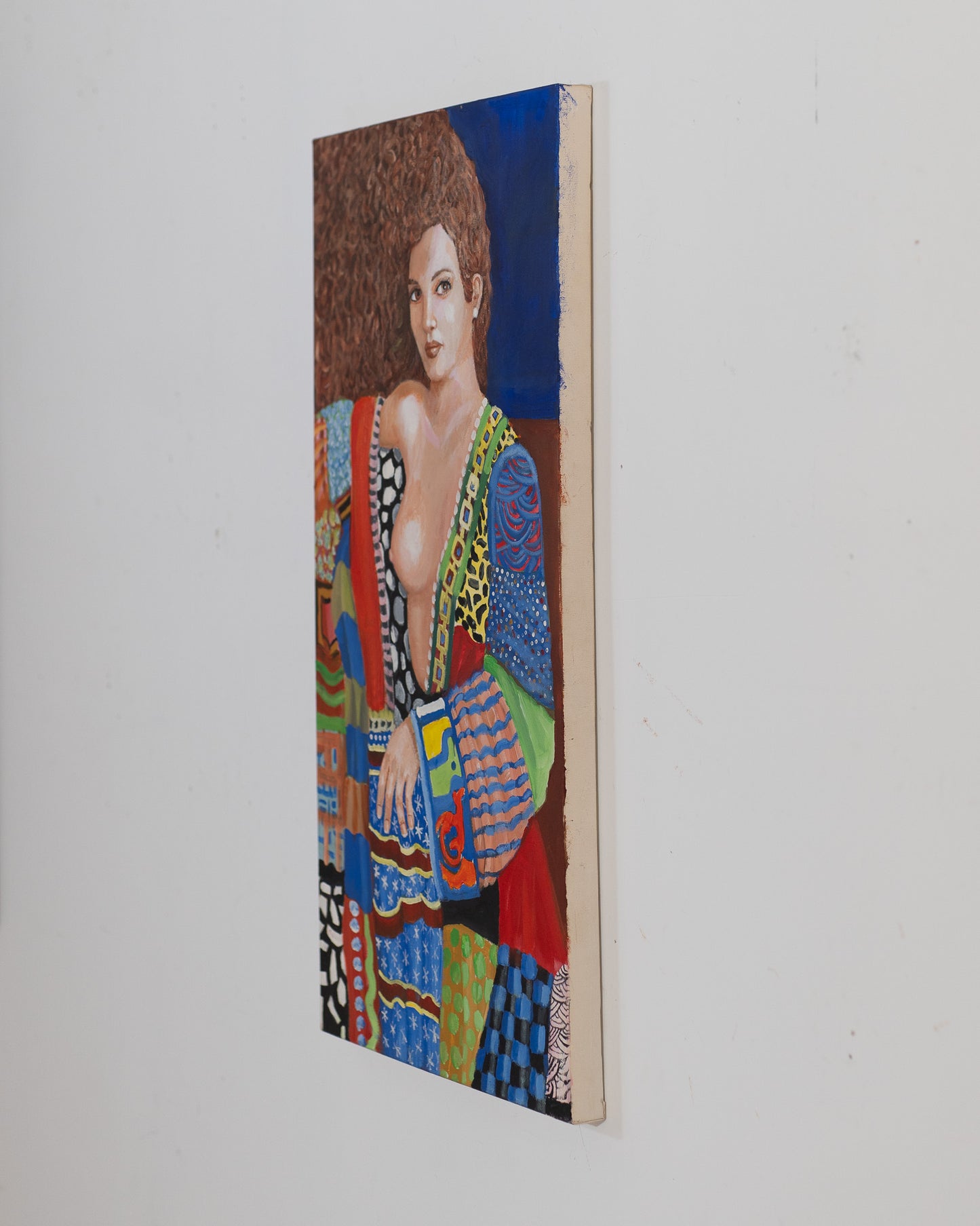 Portrait - TOM MELVILLE Scottish | 1953 - 2025
