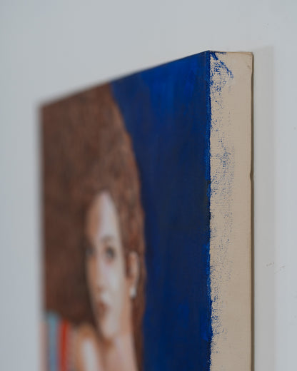 Portrait - TOM MELVILLE Scottish | 1953 - 2025
