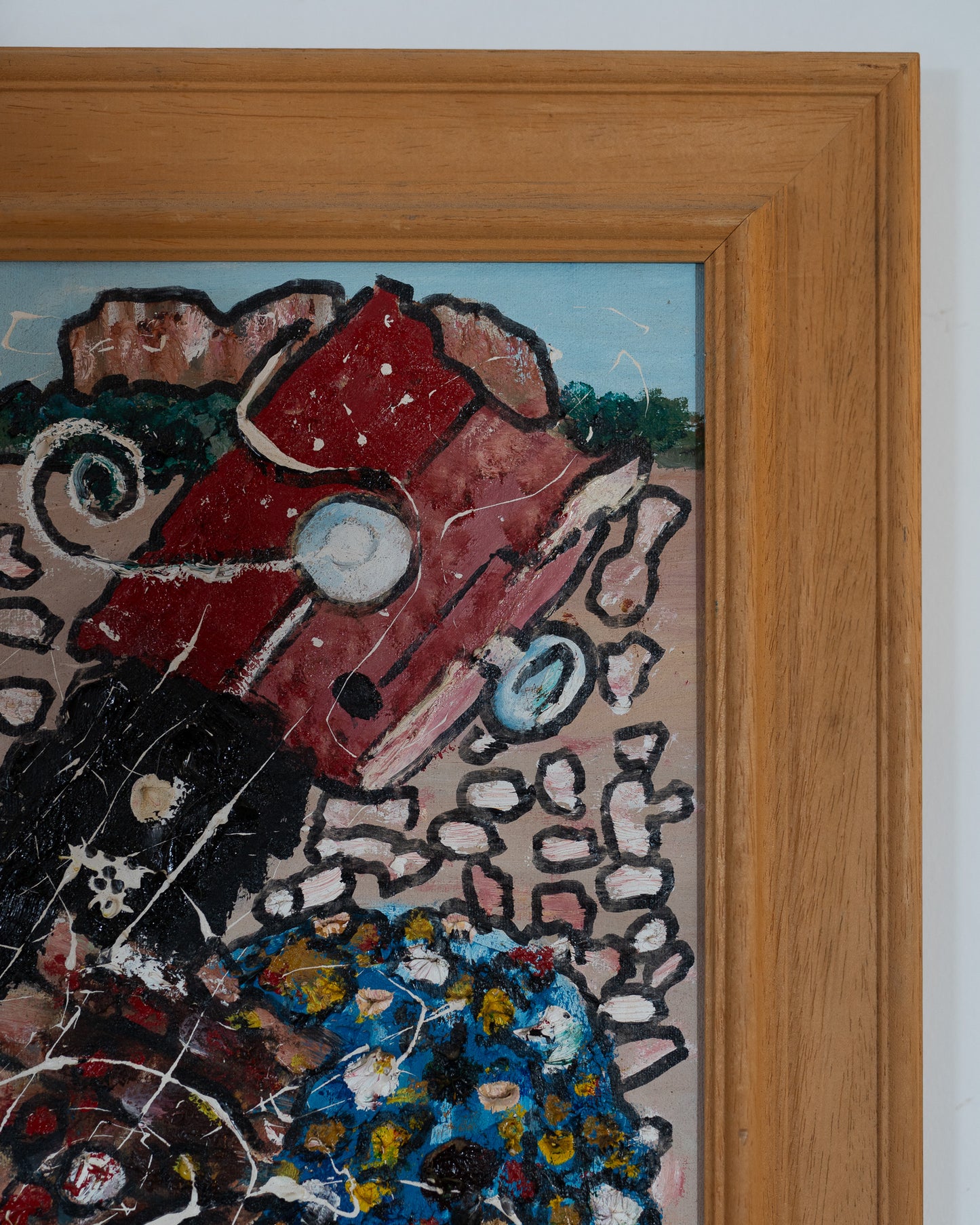 Textured Musician - TOM MELVILLE Scottish | 1953 - 2025