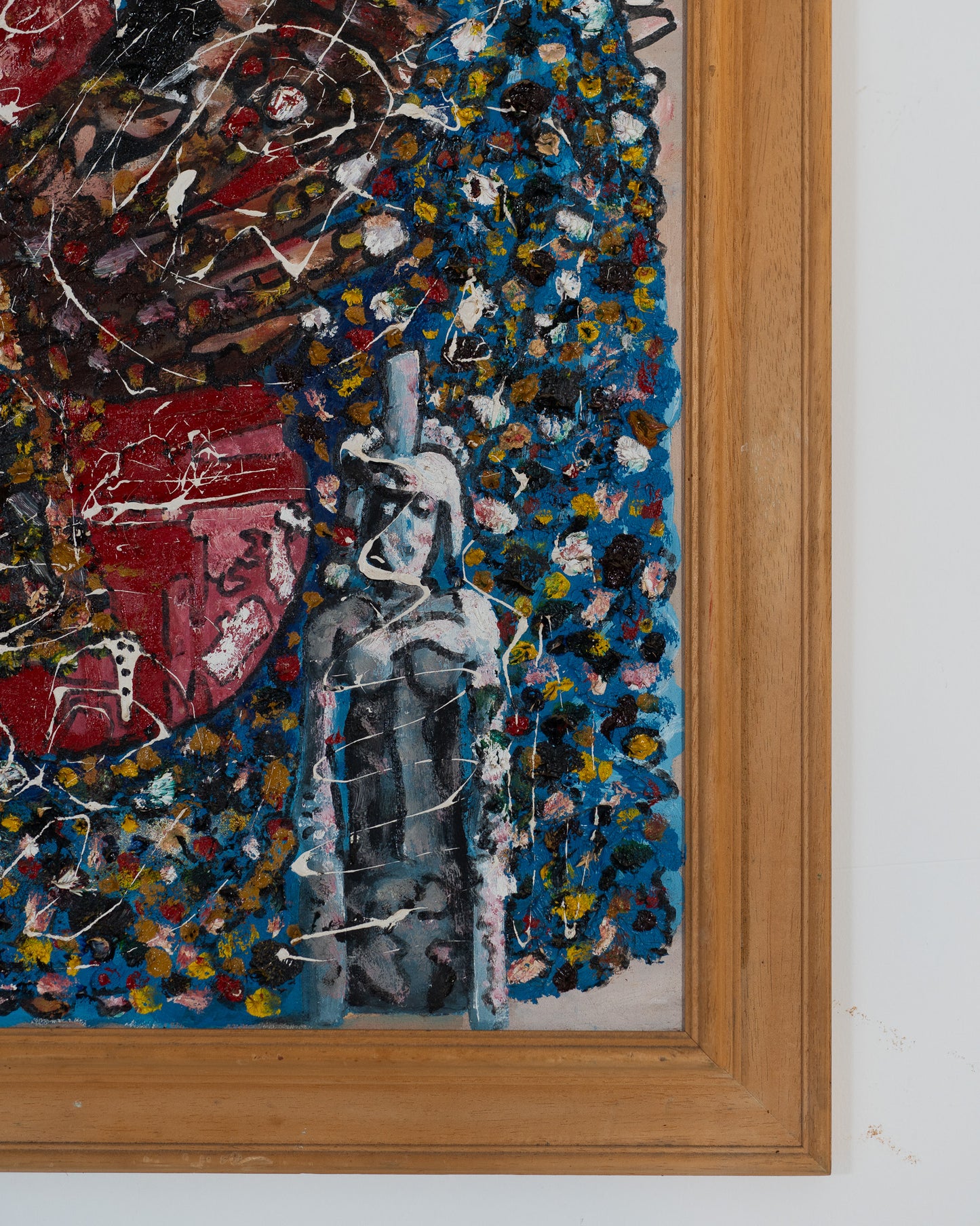 Textured Musician - TOM MELVILLE Scottish | 1953 - 2025