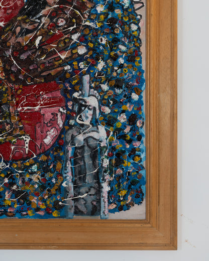 Textured Musician - TOM MELVILLE Scottish | 1953 - 2025