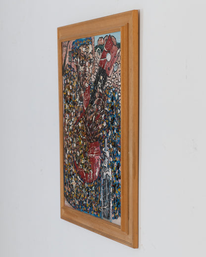 Textured Musician - TOM MELVILLE Scottish | 1953 - 2025