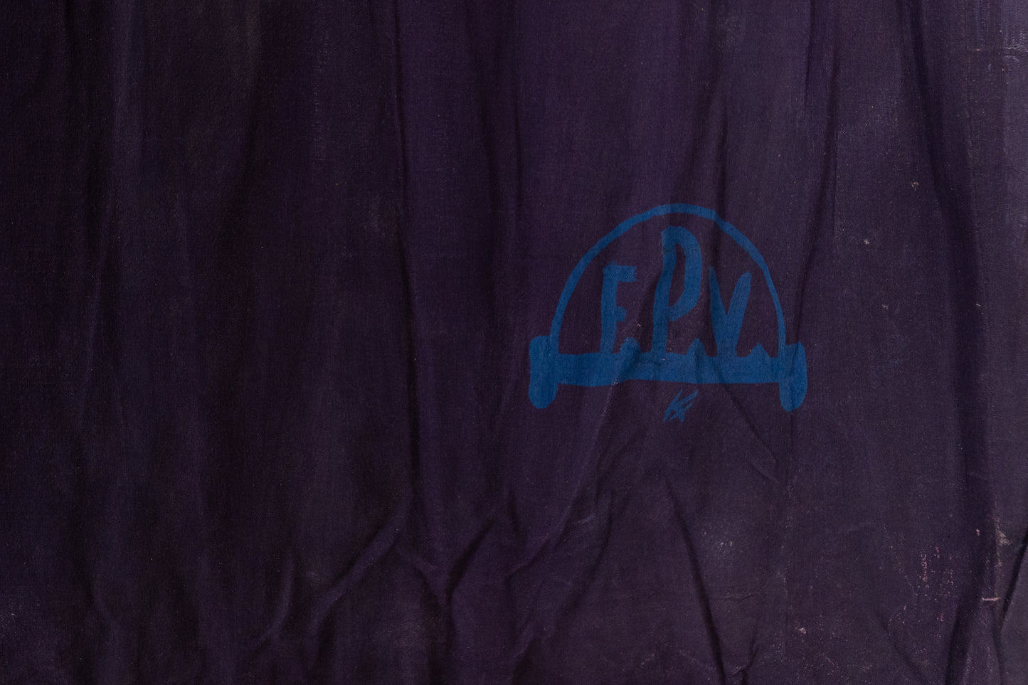1960s German Hand Painted Cinema Banner - käufliche mädchen