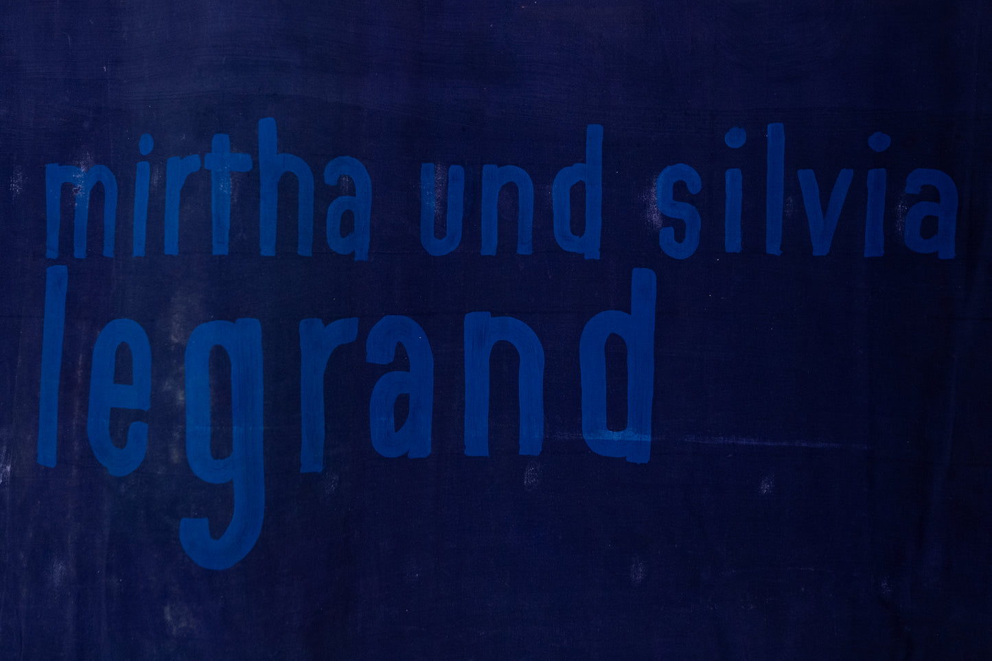 1960s German Hand Painted Cinema Banner - käufliche mädchen
